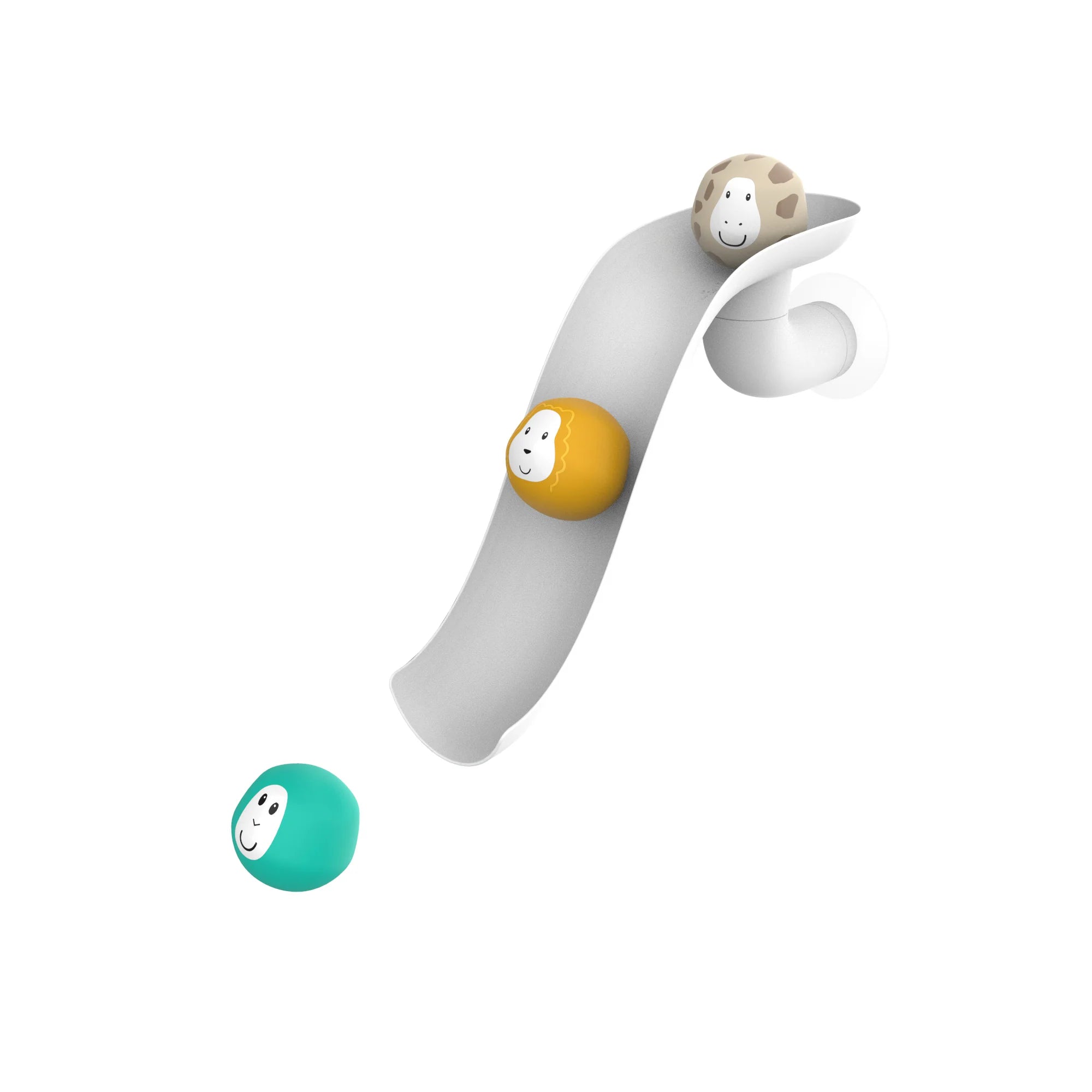 matchstick monkey slide set