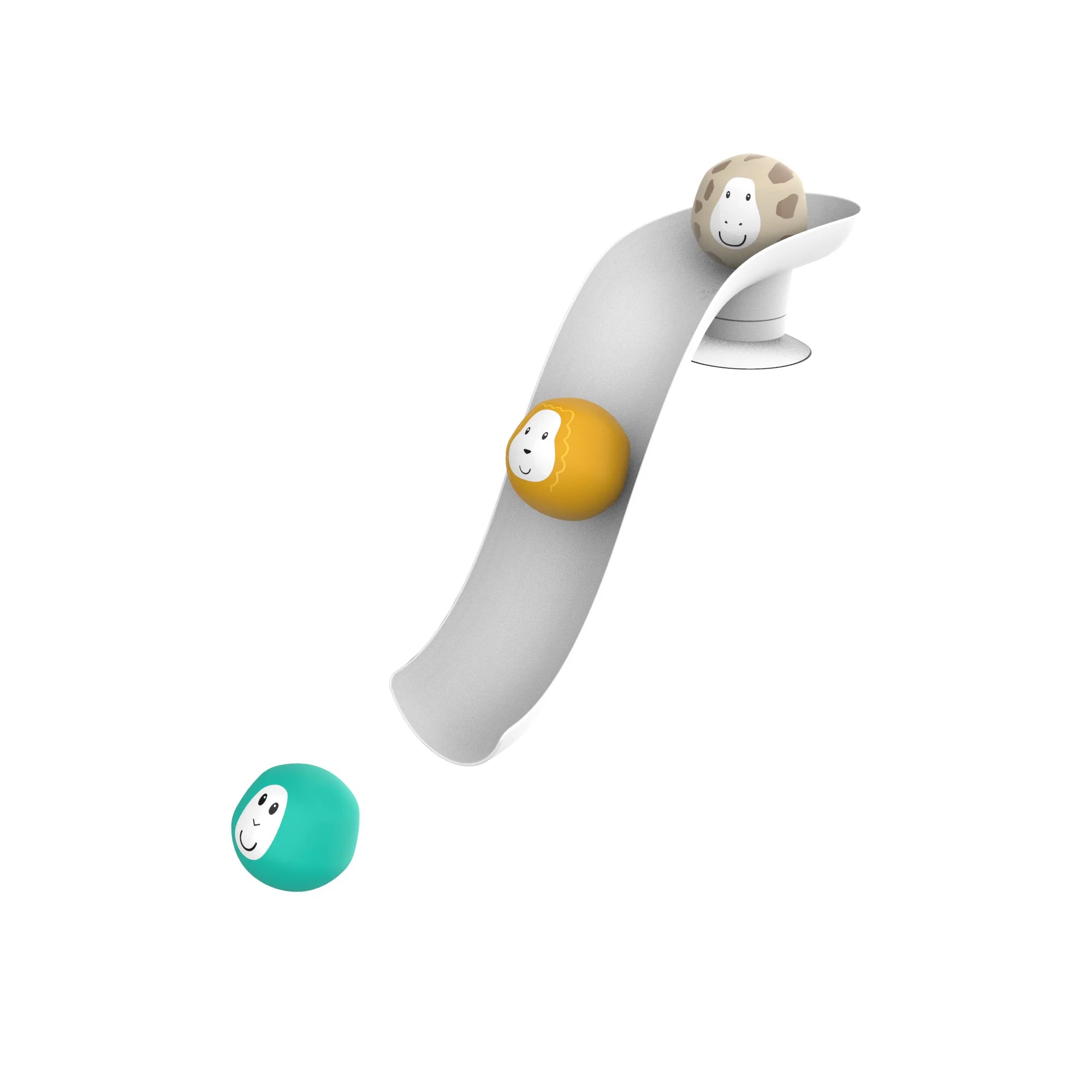 matchstick monkey slide set