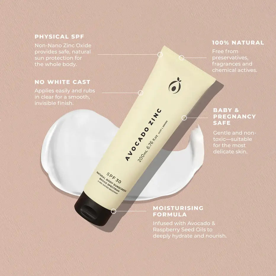 avocado zinc spf 30