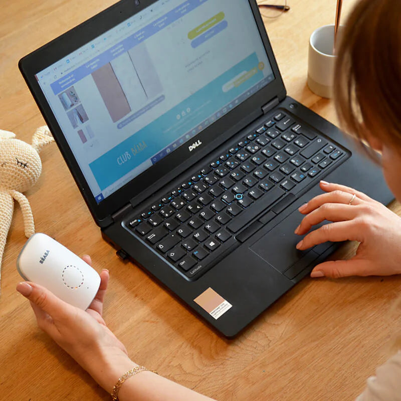 beaba baby zen audio monitor