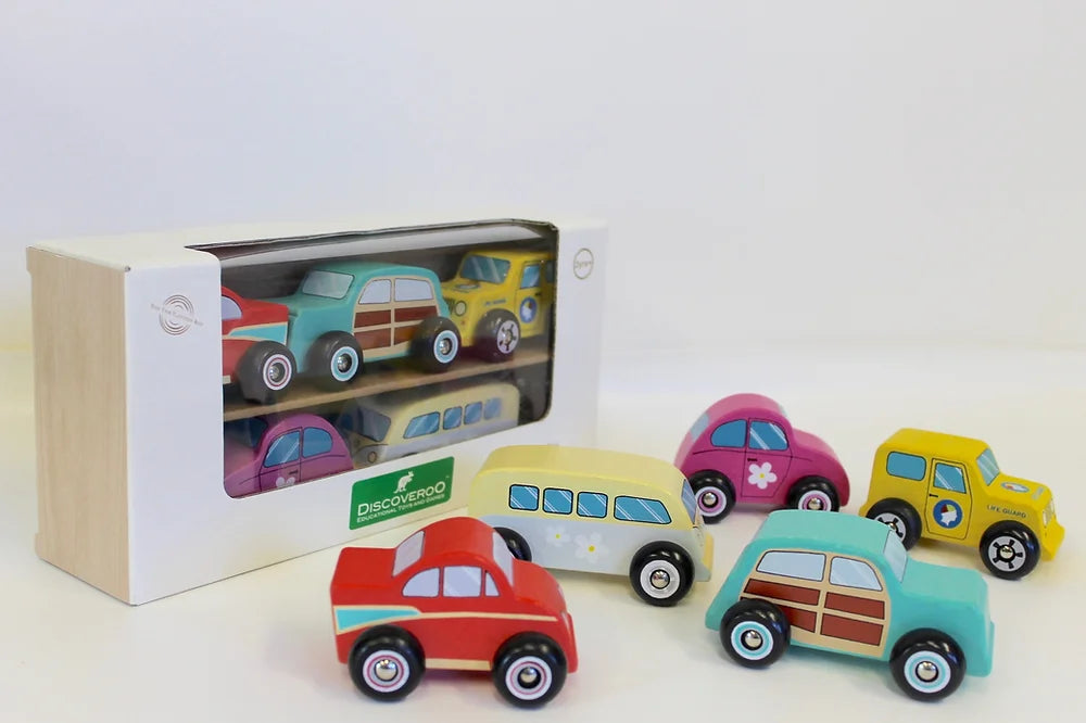 Discoveroo Beach Car Set