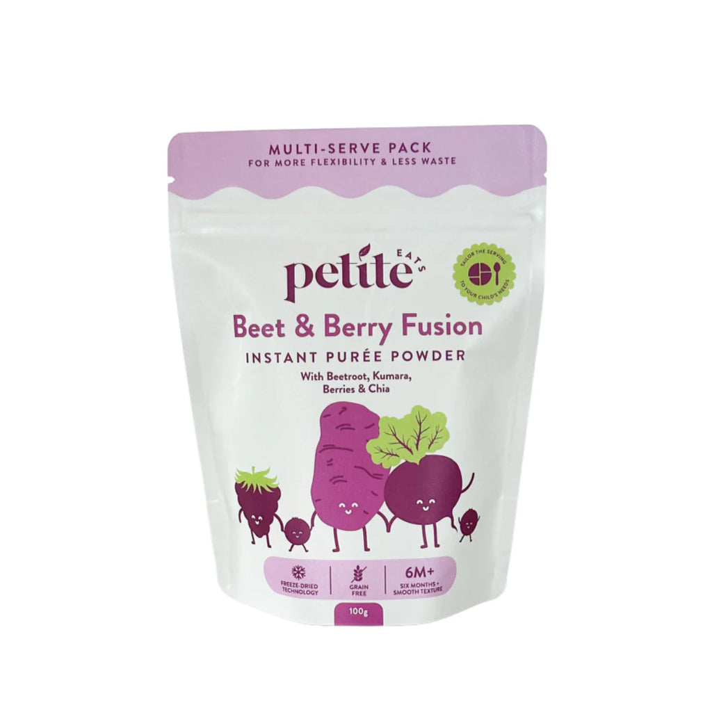 beet and berry instant puree powder