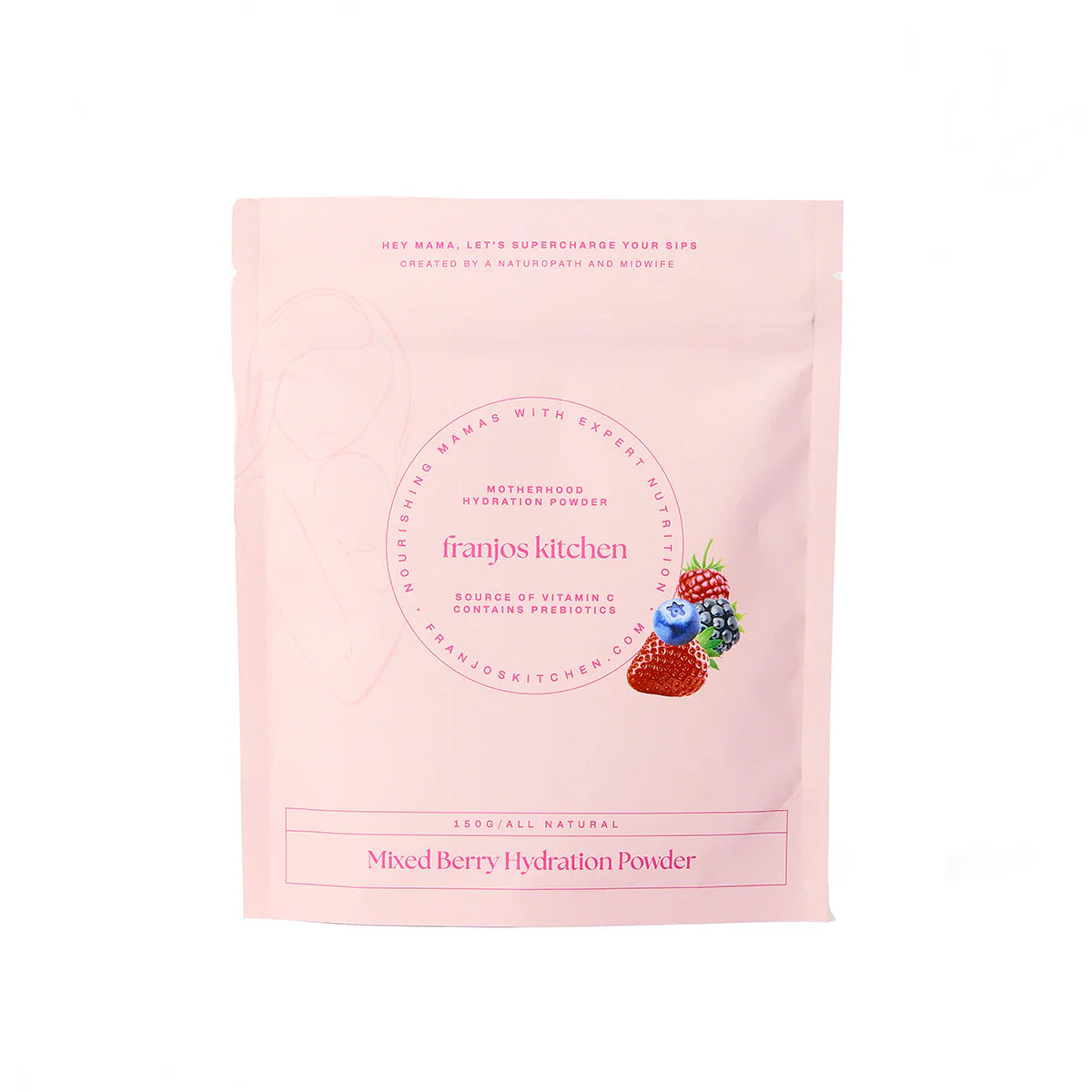 Franjos Hydration Berry Powder