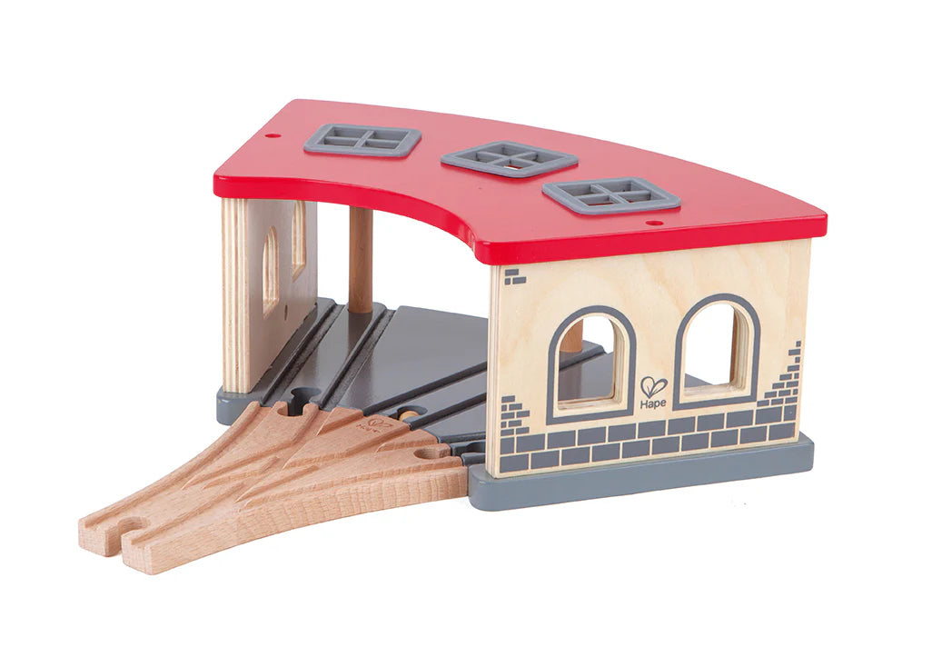 Hape Big Engine Shed