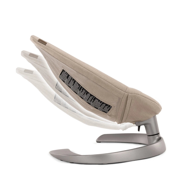 Nuna Leaf Grow with Toybar