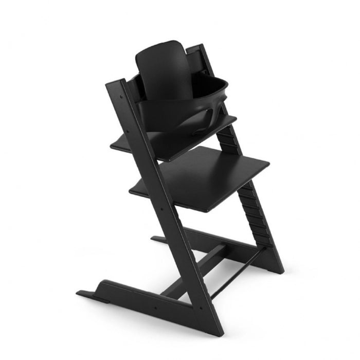 Tripp Trapp Black Baby Set