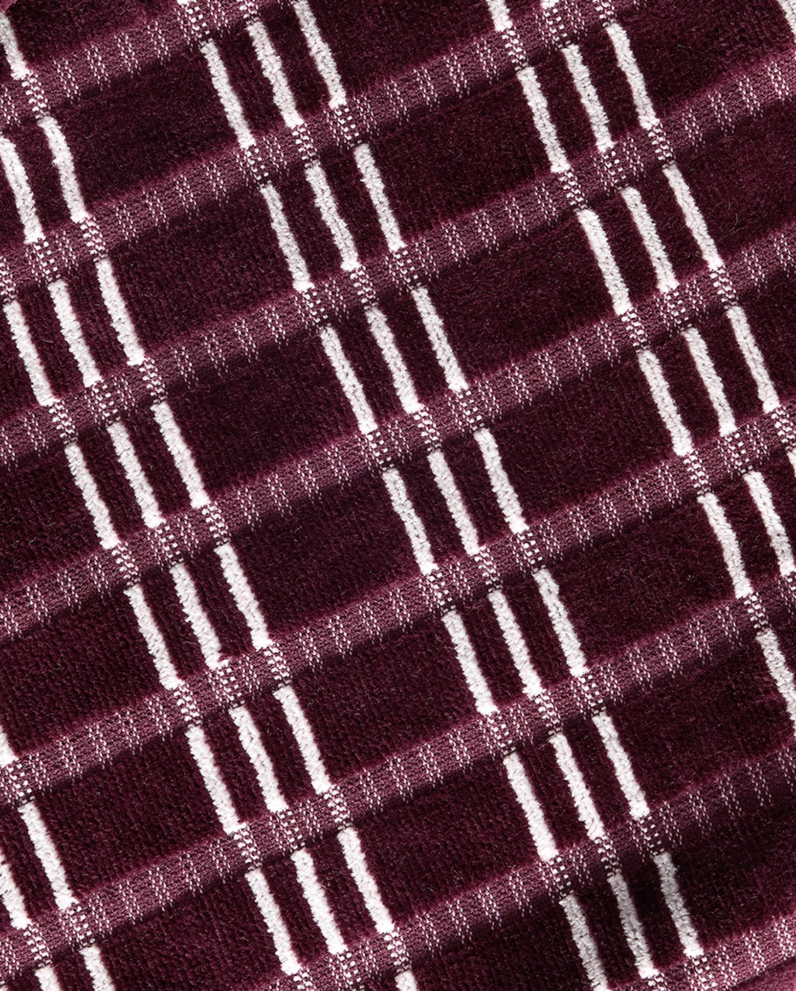 Hommey velour robe blackberry