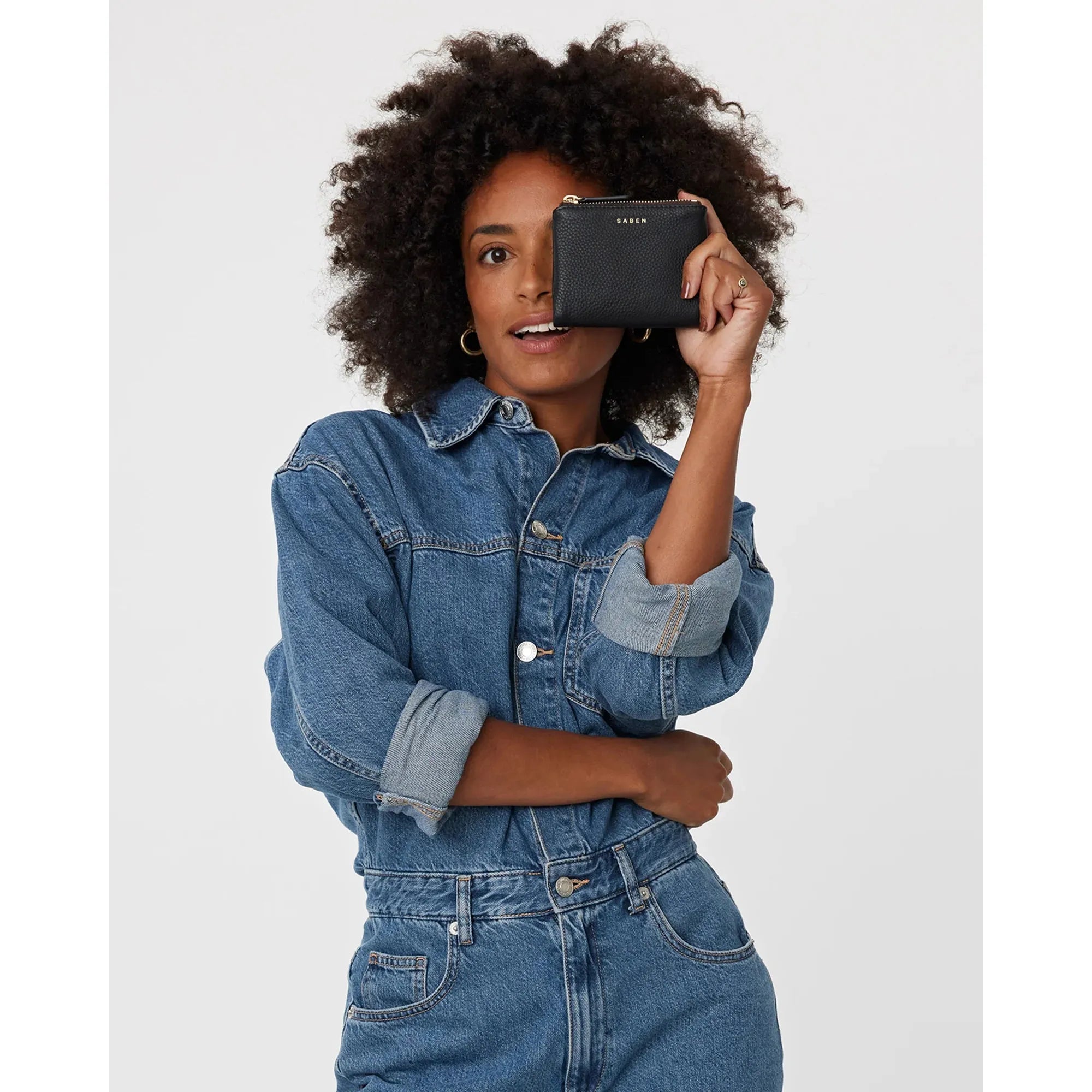 Saben Delilah Wallet Black