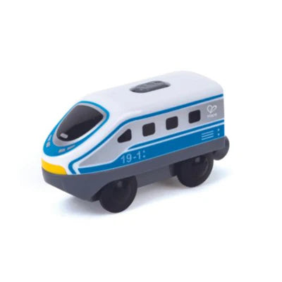 Hape Blue battery powered train