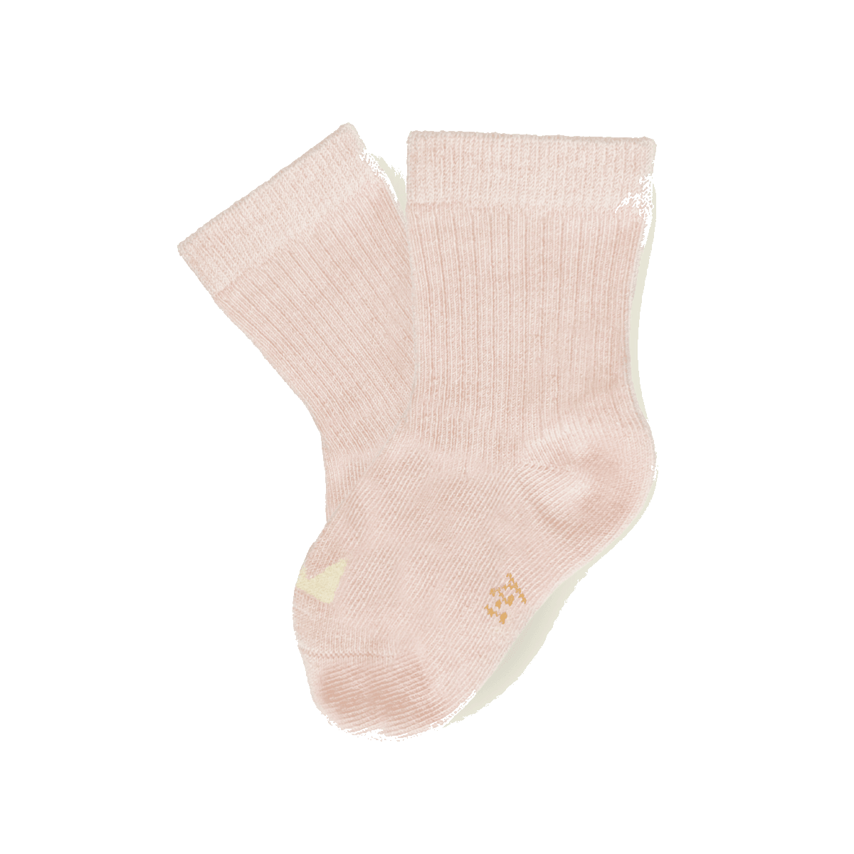 Mosey by Lamington Organic Cotton Baby Socks Blush