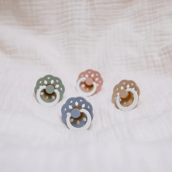 BIBS boheme blush vanilla glow