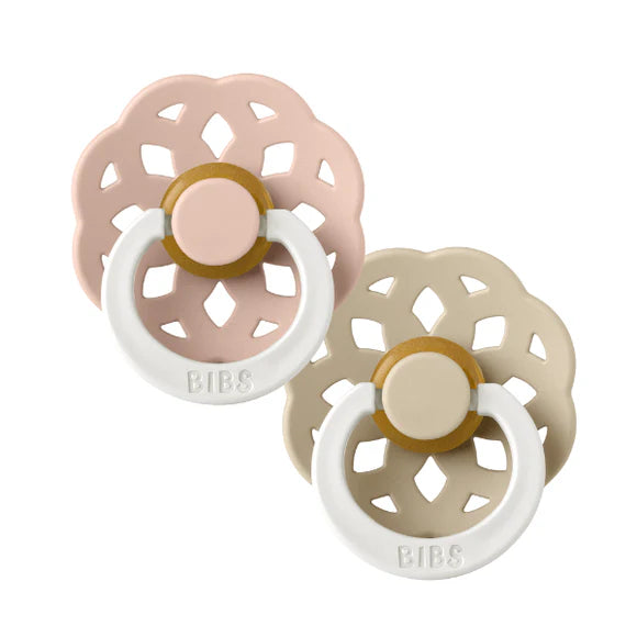 BIBS boheme blush vanilla glow