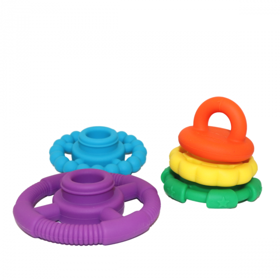 Jellystone Rainbow Stacker