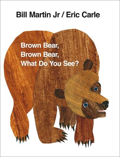 brown bear brown bear what do you see?