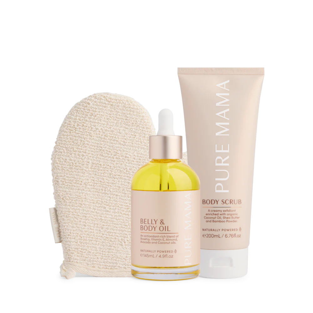 pure mama bump love set