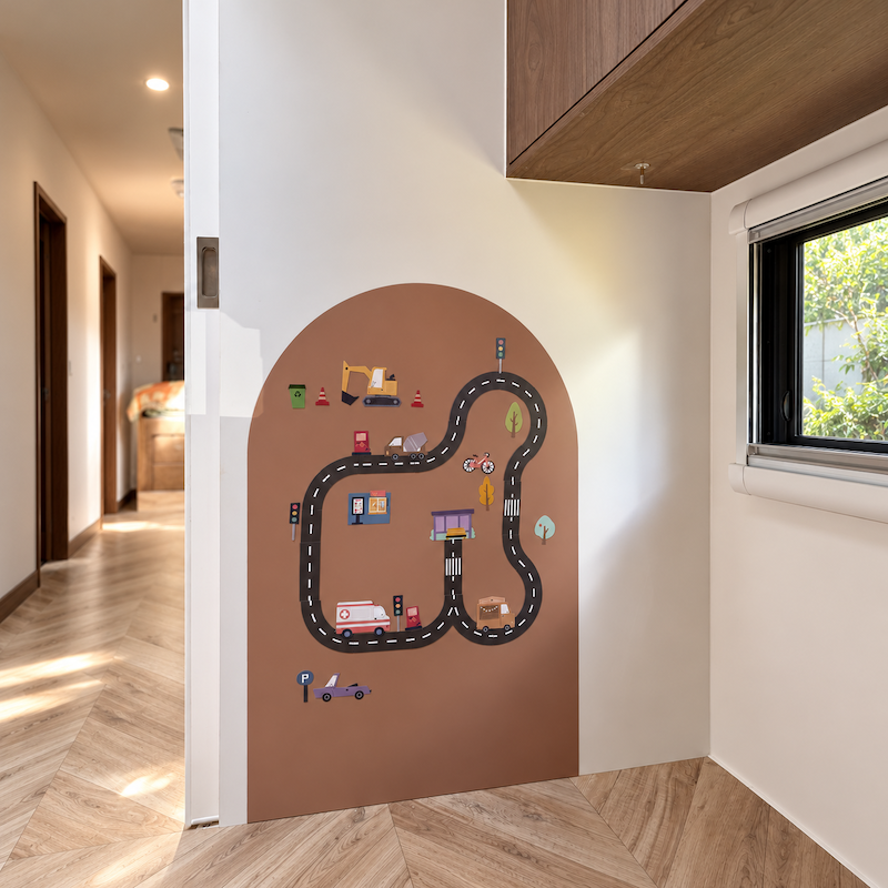 Smartypals Busy Road Magnet Set