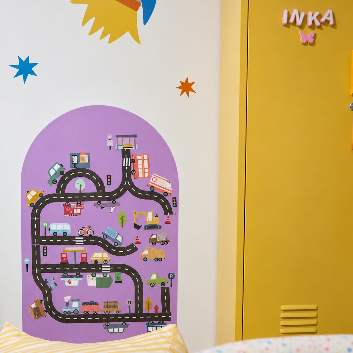 Smartypals Busy Road Magnet Set