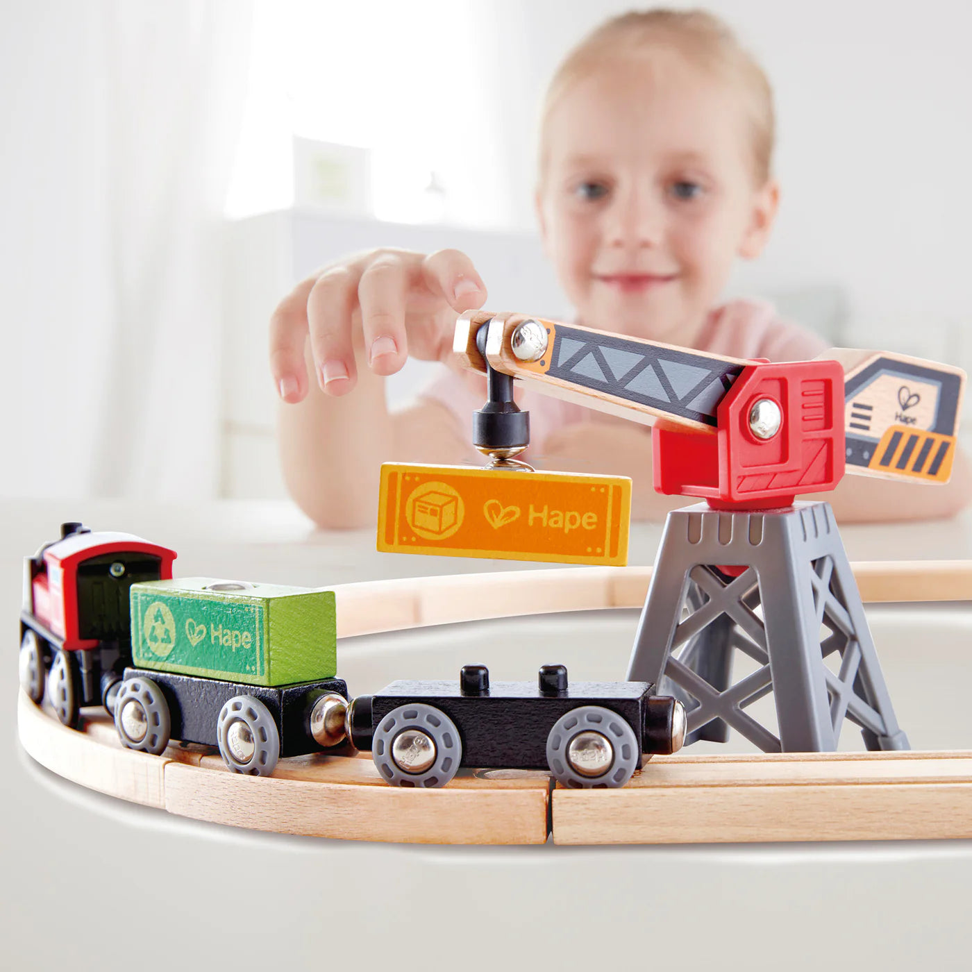 Hape Cargo Delivery Loop