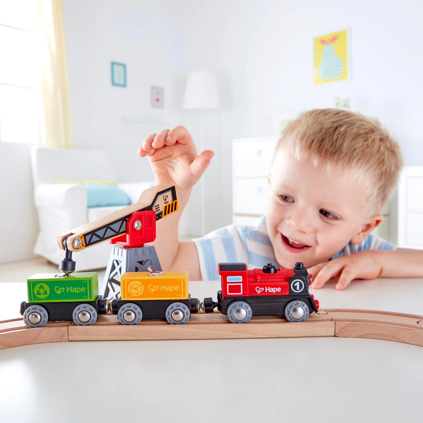 Hape Cargo Delivery Loop