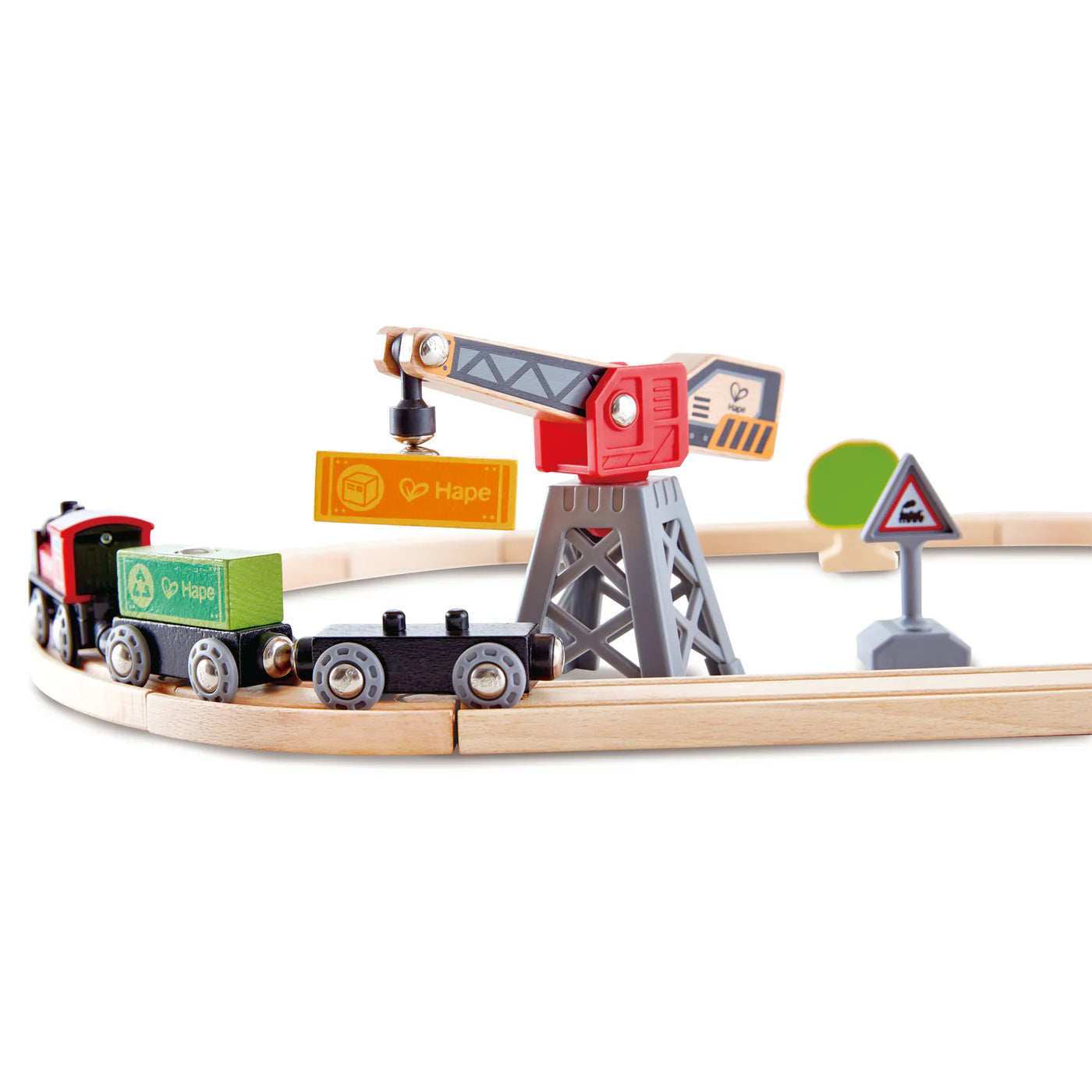 Hape Cargo Delivery Loop