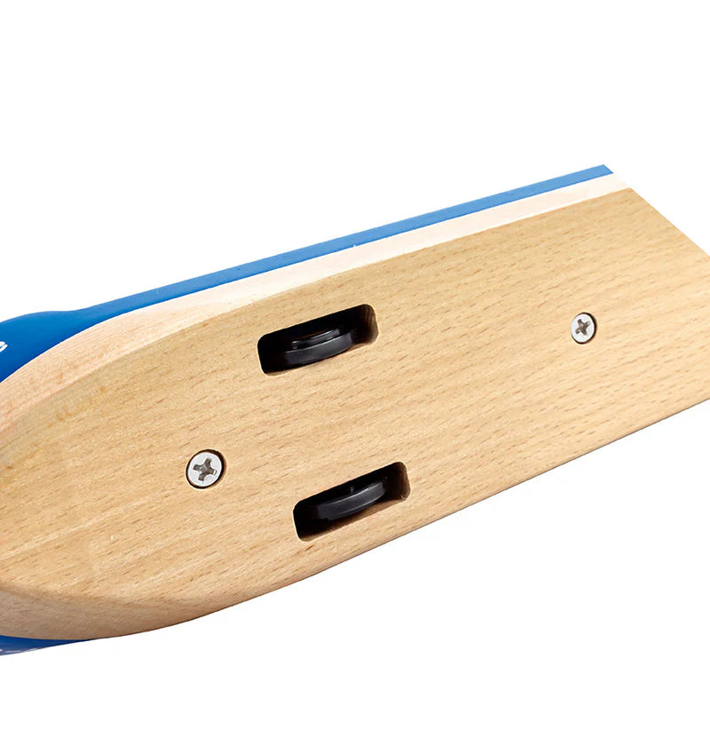 Hape Railway Cargo Ship & Crane