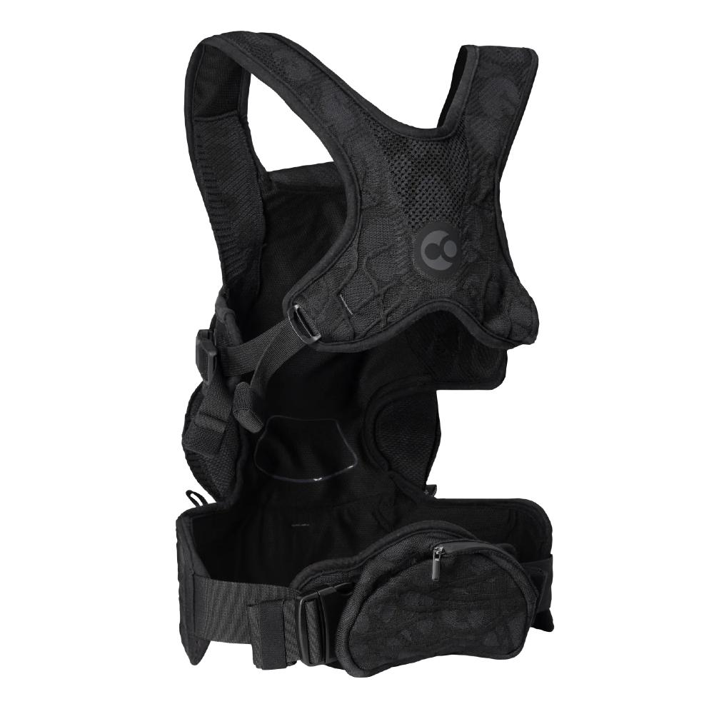 Carifit Core Black Leopard Baby Carrier