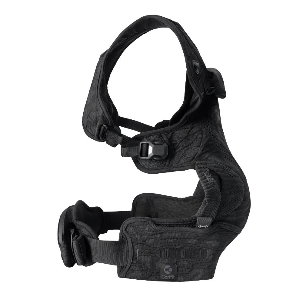 Carifit Core Black Leopard Baby Carrier