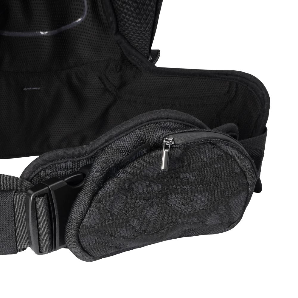 Carifit Core Black Leopard Baby Carrier