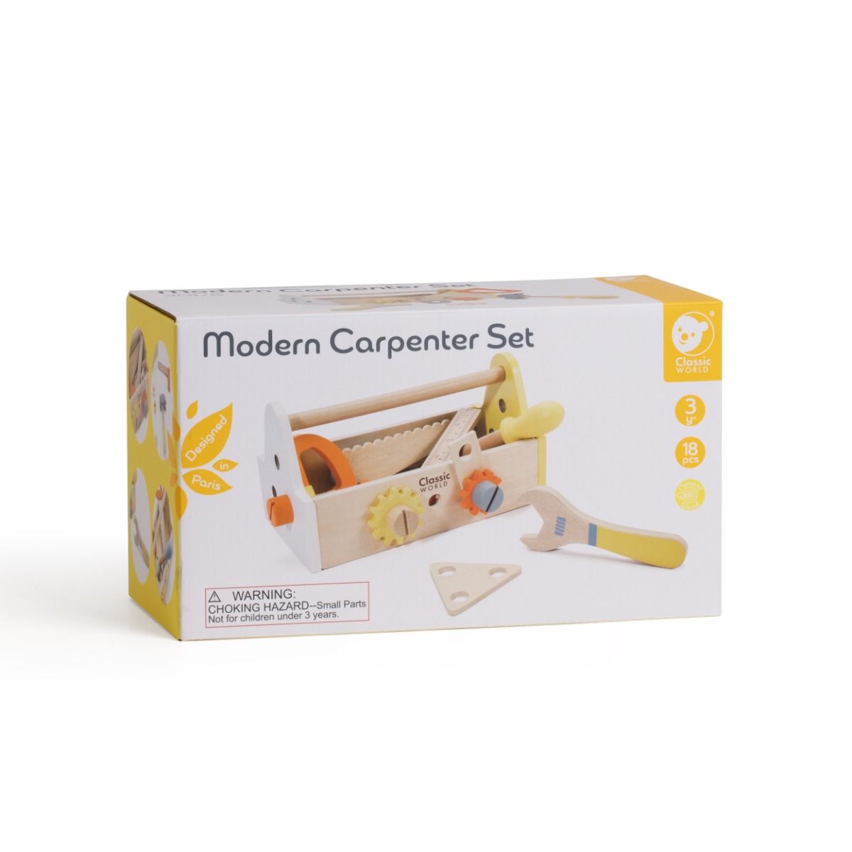 Modern carpenter set