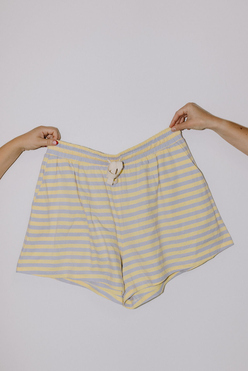 Organic Women's Summer Pyjama Set | Butter + Lilac