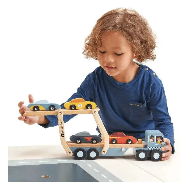 tender leaf car transporter