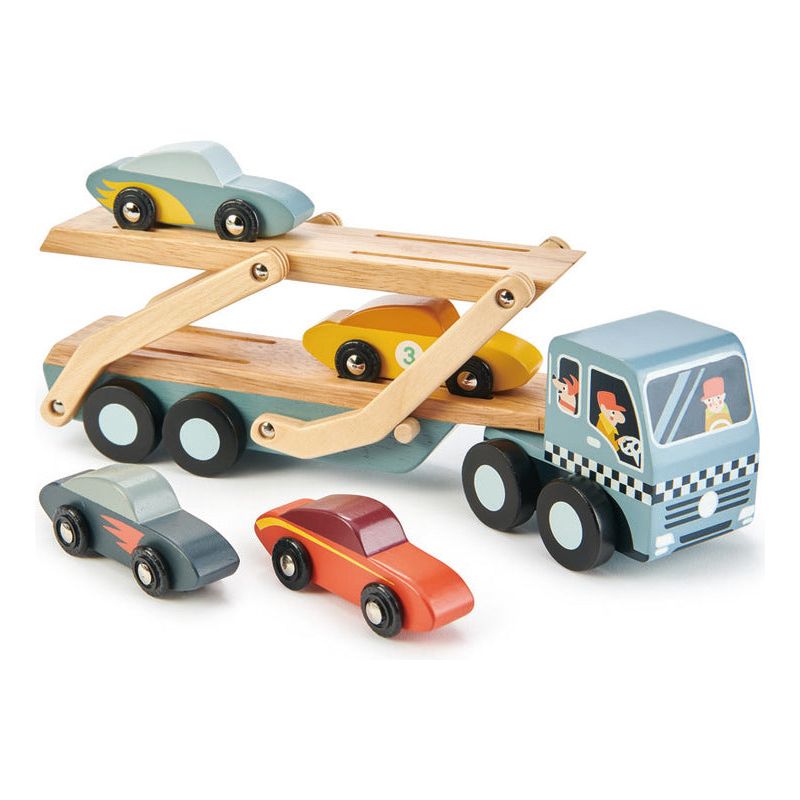 tender leaf car transporter