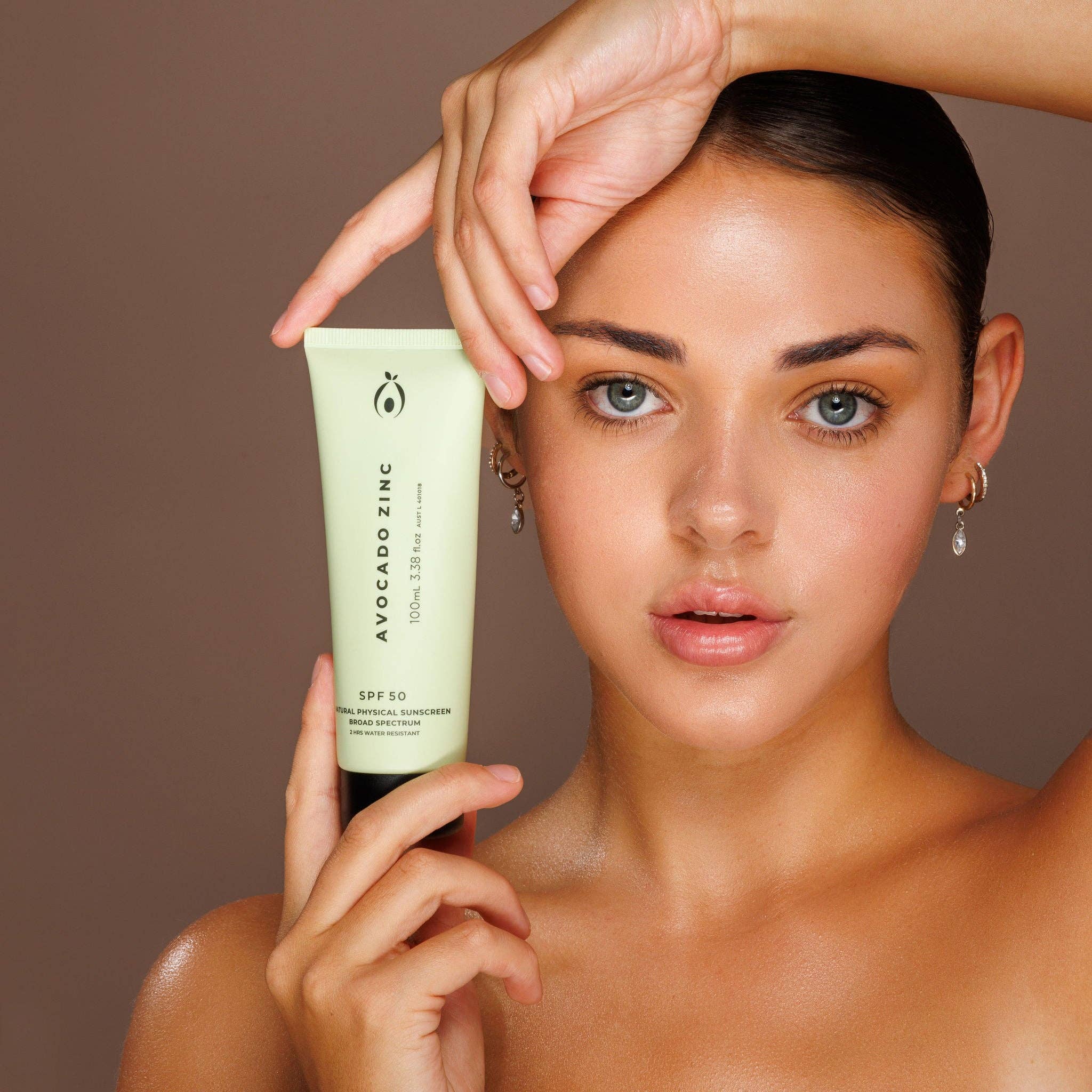 Avocado Zinc spf50 sunscreen