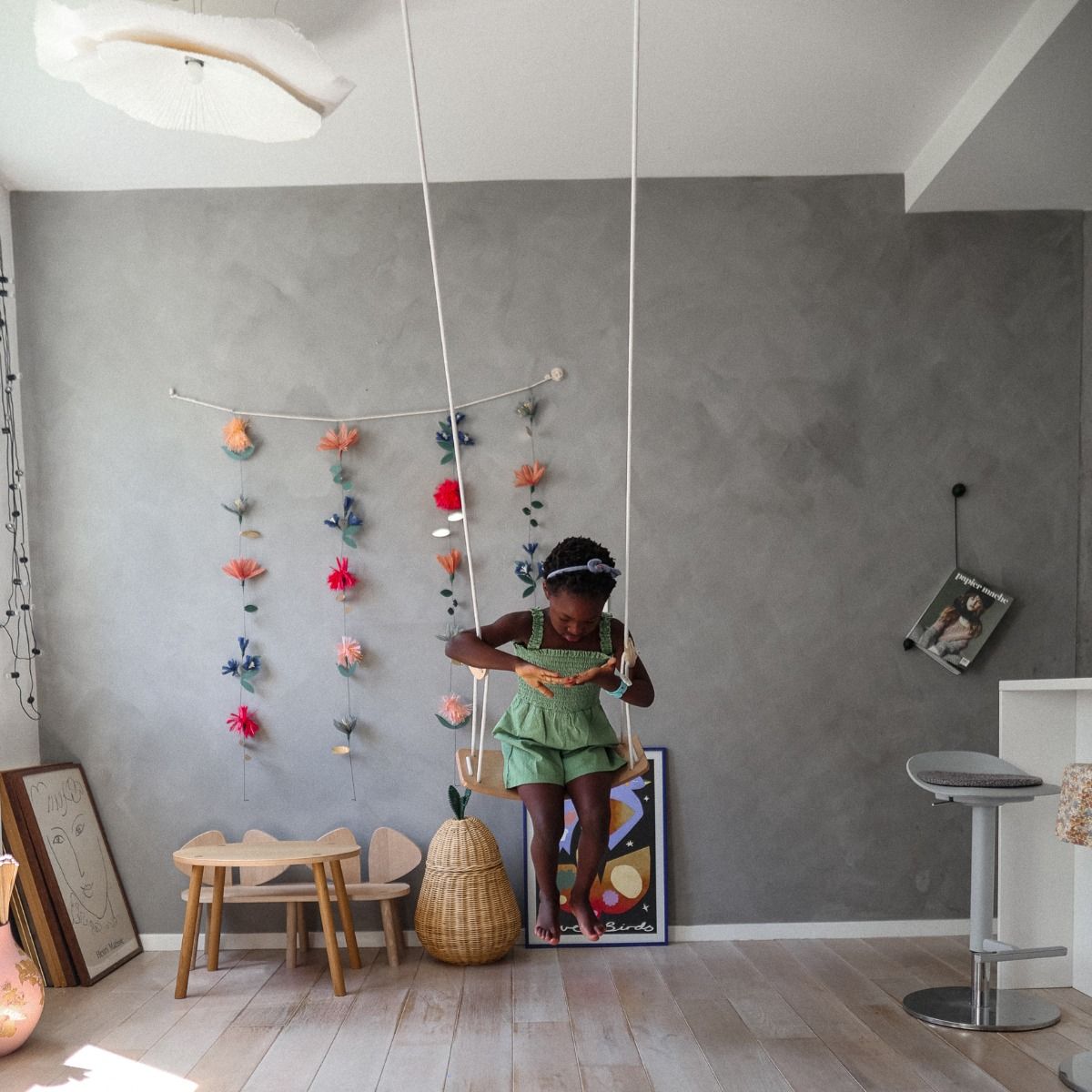 Kinderfeets Child Swing