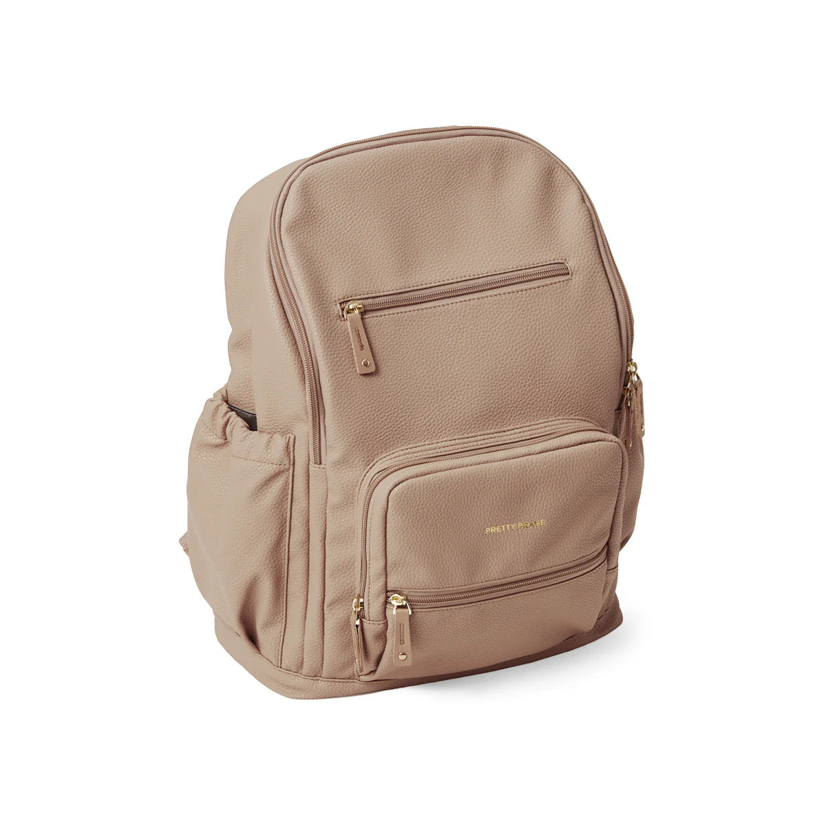 pretty brave chloe backpack natural