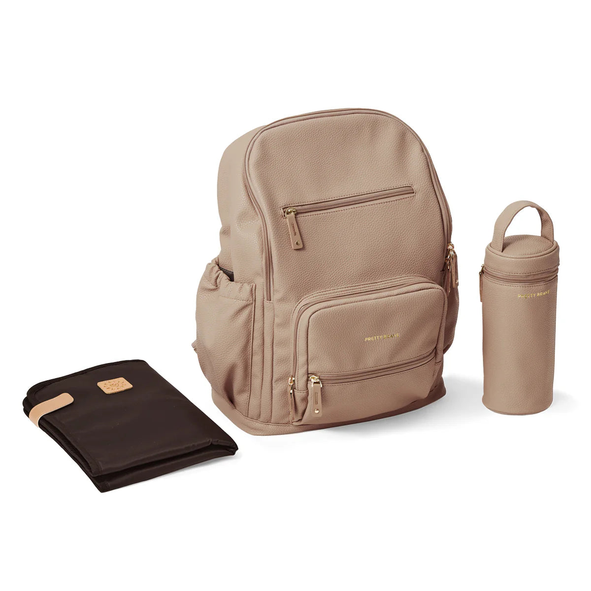 pretty brave chloe backpack natural