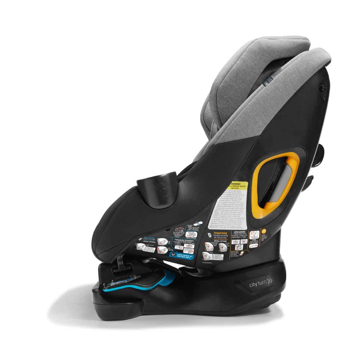 Baby Jogger City Turn Onyx