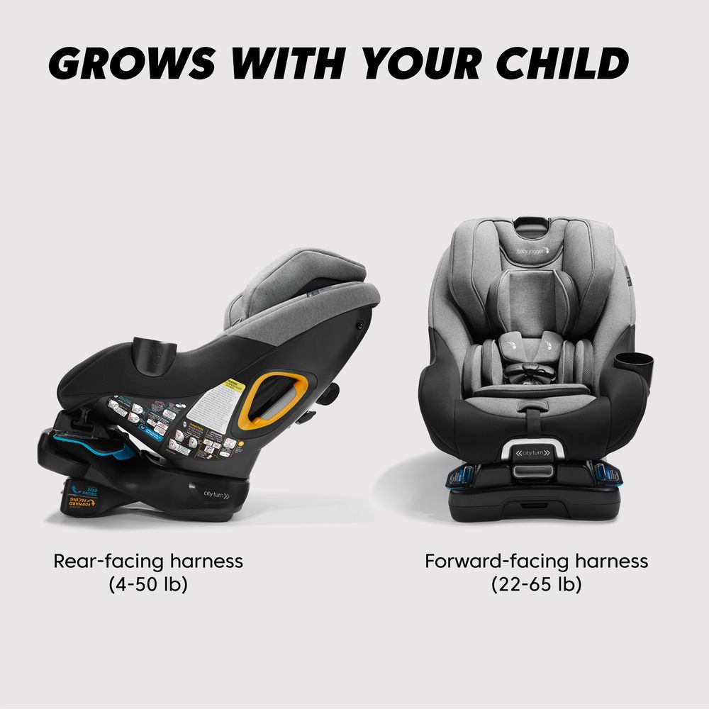 Baby Jogger City Turn Onyx