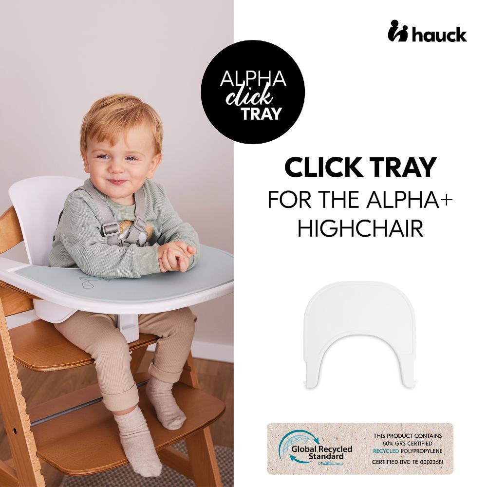hauck alpha click tray