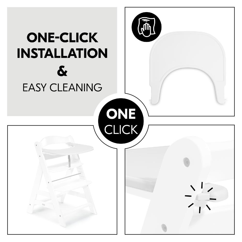 hauck alpha click tray