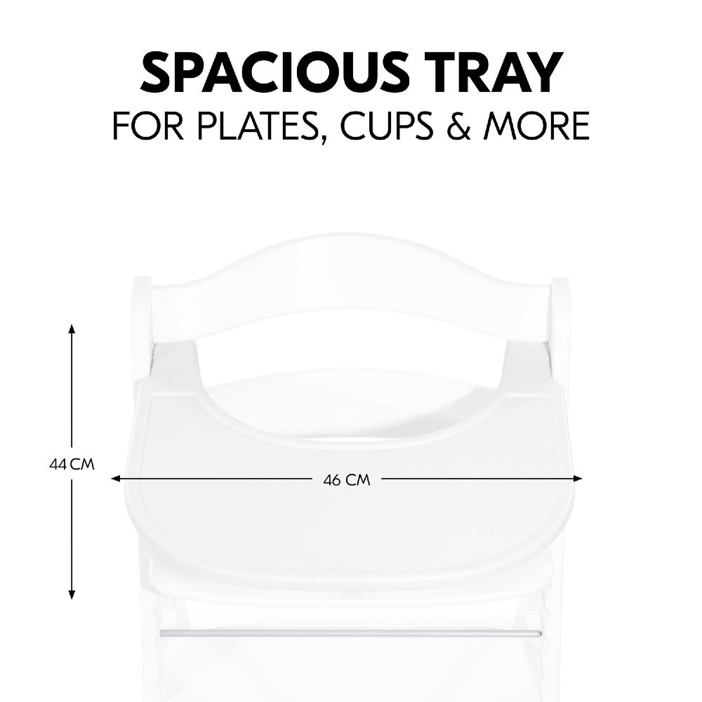 hauck alpha click tray