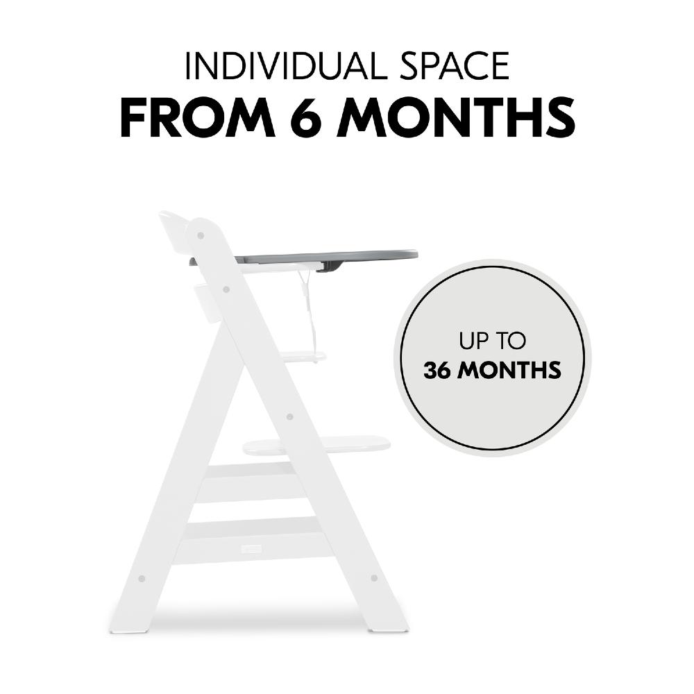 Hauck alpha click tray grey