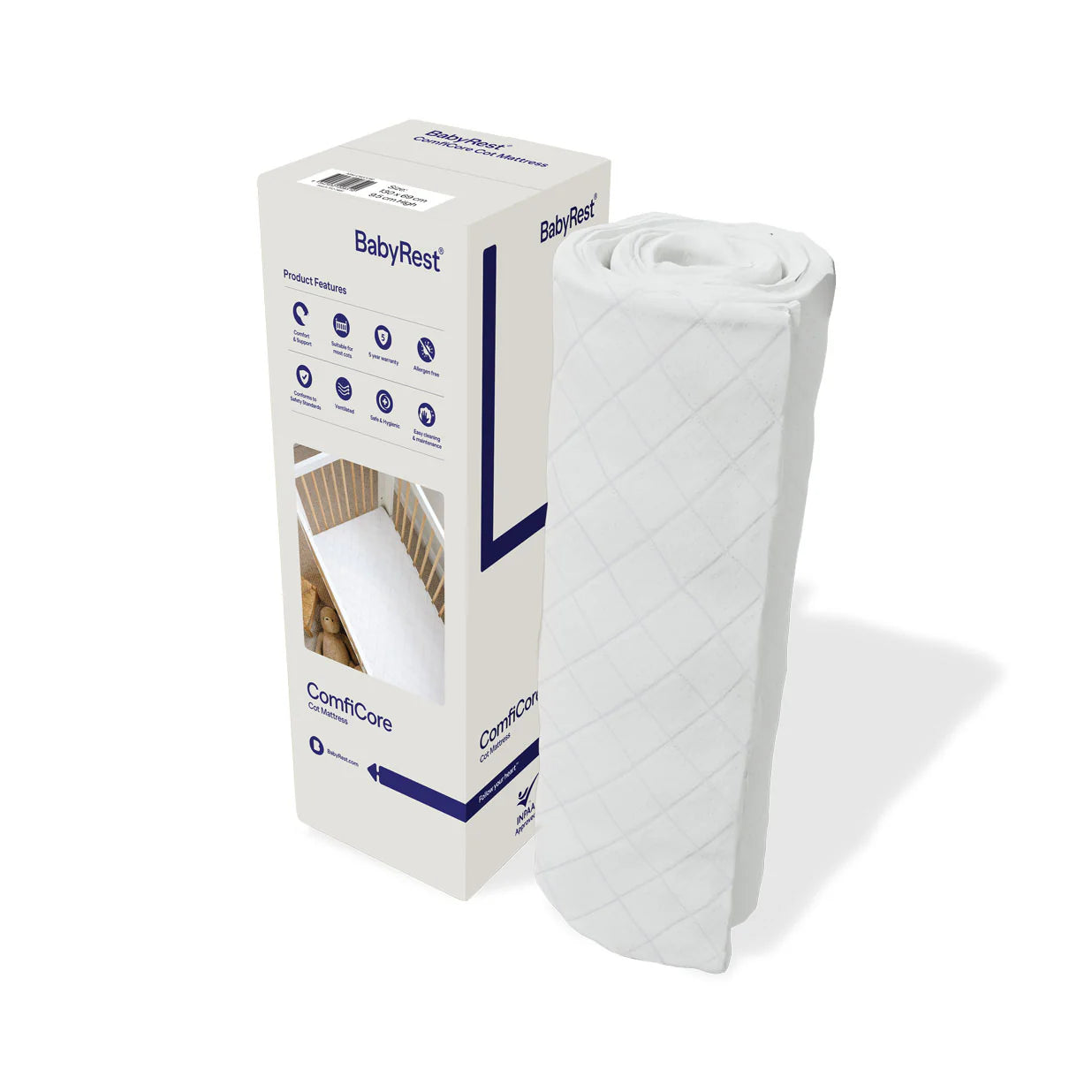 BabyRest ComfiCore Mattress