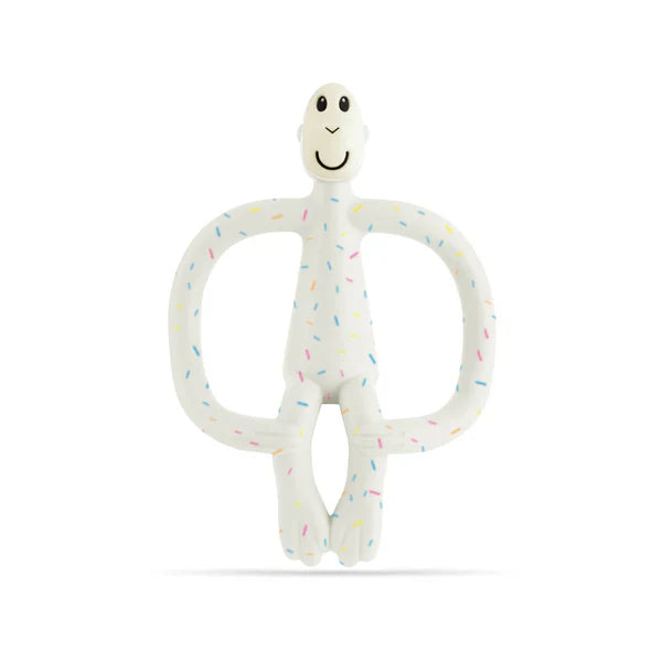 matchstick monkey teething toy