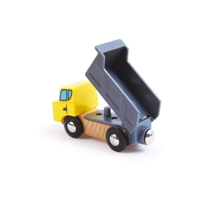Hape railway crane construction kit