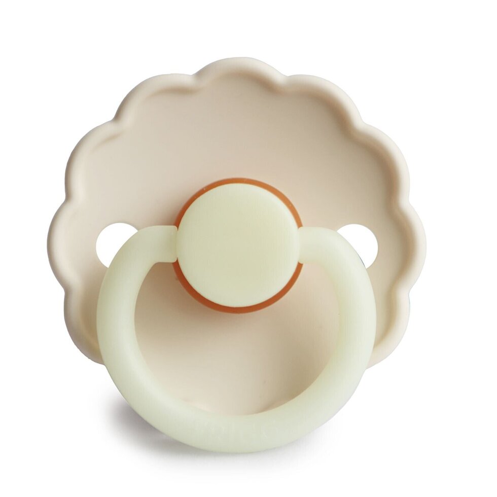 Daisy Frigg Night pacifier Cream