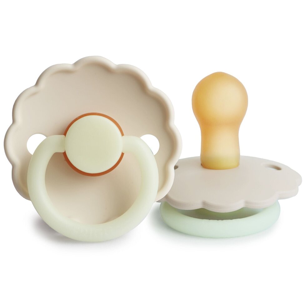 Daisy Frigg Night pacifier Cream
