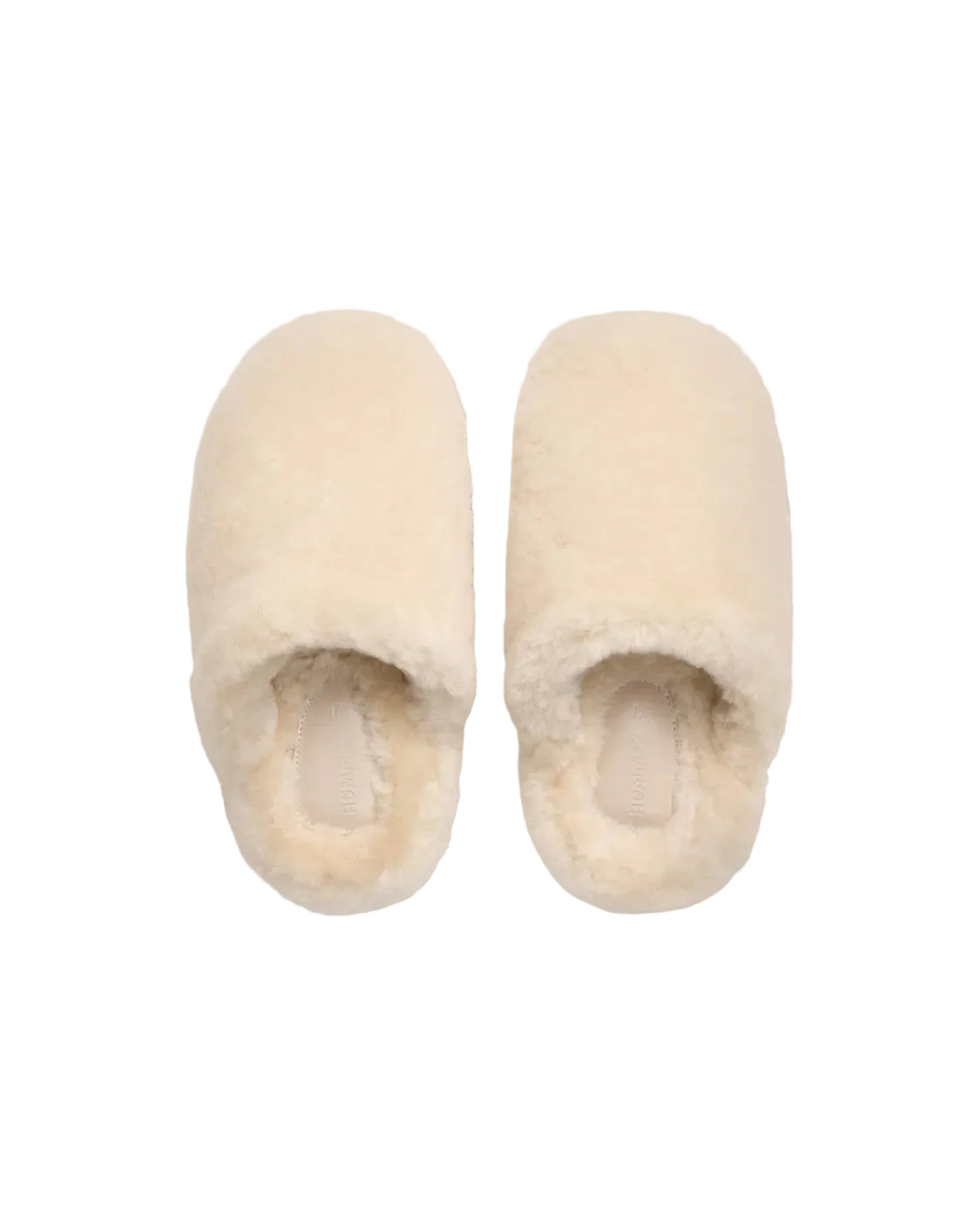 hommey cream slippers