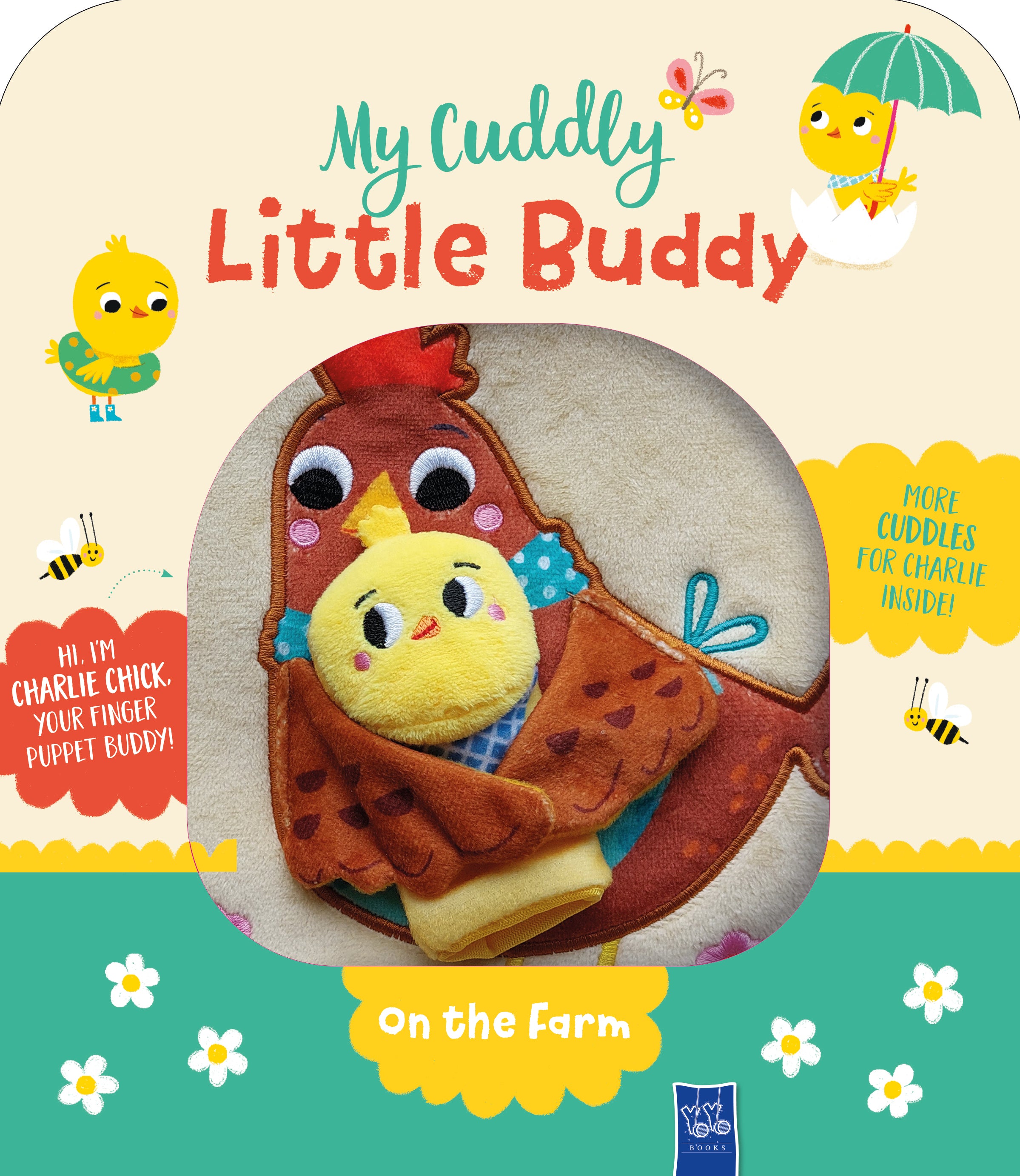 my cuddly buddy on the farm book