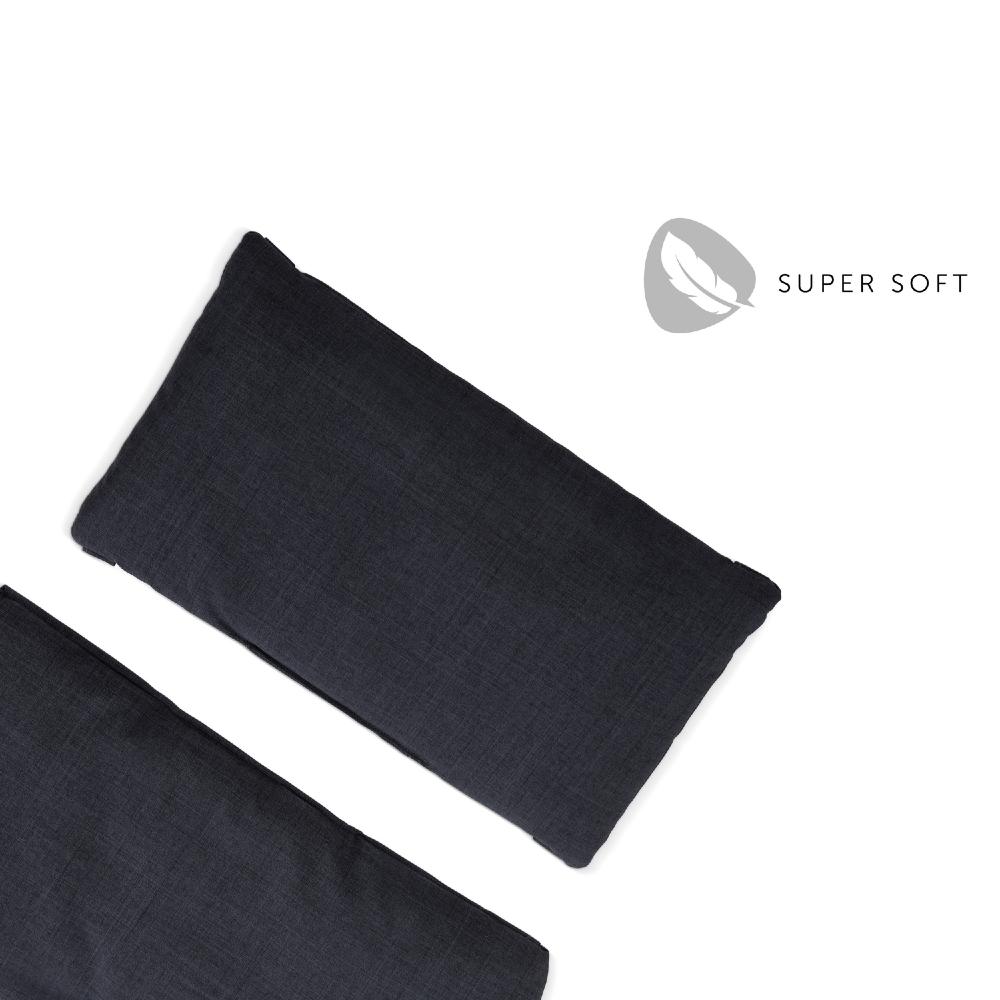 Hauck Highchair Cushion Charcoal Melange